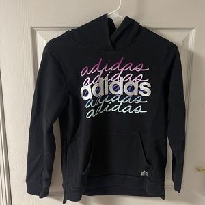 Girls Adidas hoodie